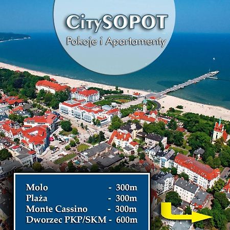 Citysopot-Centrum-Dabrowskiego Экстерьер фото